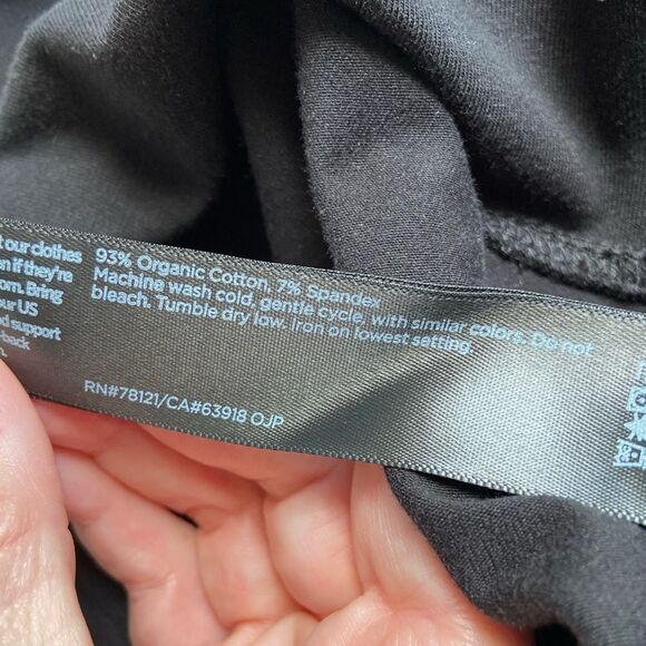 NWT Eileen Fisher Pima Cotton Stretch Jersey High-Waisted Pant size 3X - Picture 8 of 10